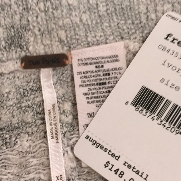 NWT FREE PEOPLE “ROAD TRIP JOGGERS” - Picture 6 of 8